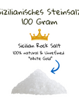 シチリアンロックソルト 100g