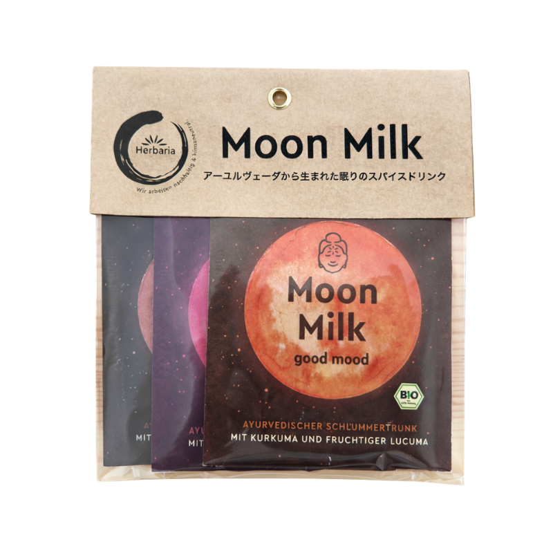 Moon Milk／night assort（3 flavor）