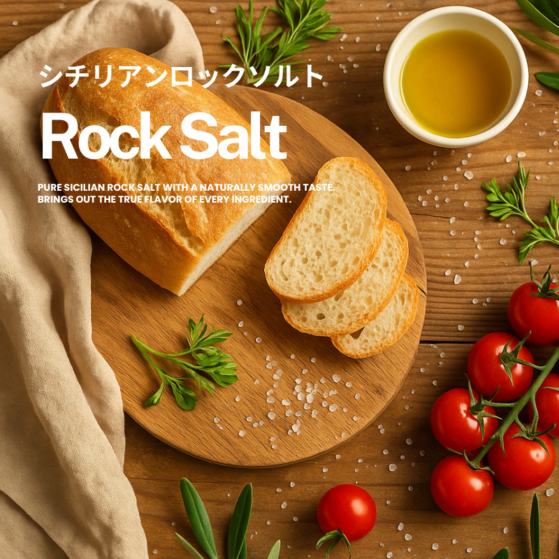シチリアンロックソルト